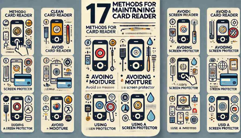 17 روش برای نگهداری از دستگاه کارتخوان | فروشگاه پی استار