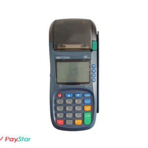 کارتخوان ثابت PAX S80 + اتصال به خط تلفن و LAN
